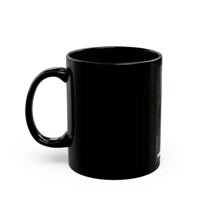 Crime at Midnight, 1955 - Black Coffee Mug - Go Mug Yourself