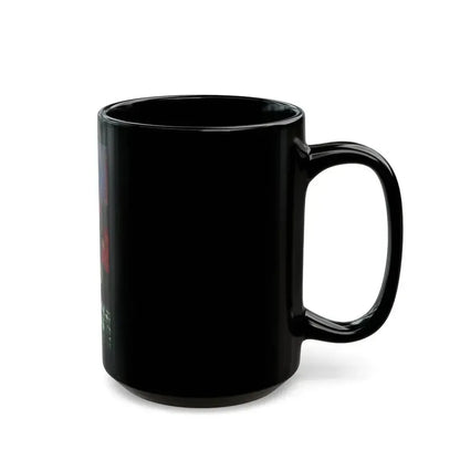 Crime at Midnight, 1955 - Black Coffee Mug - Go Mug Yourself