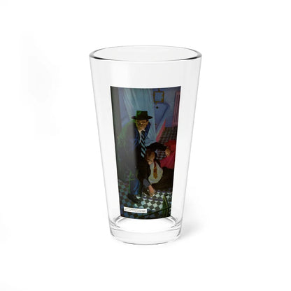 Crime at Midnight, 1955 - Pint Glass 16oz-16oz-Go Mug Yourself