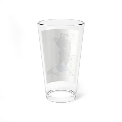 Crime Illustration - Pint Glass 16oz-Go Mug Yourself