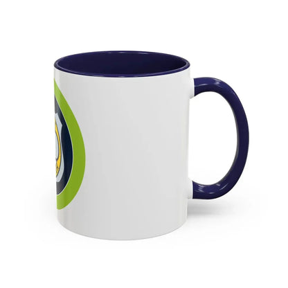 Crime Prevention (Boy Scout Merit Badge) Accent Coffee Mug - Go Mug Yourself