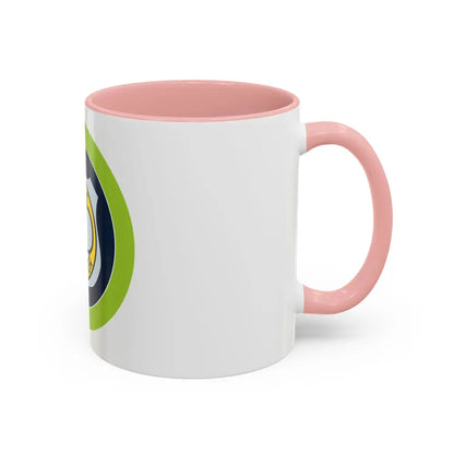 Crime Prevention (Boy Scout Merit Badge) Accent Coffee Mug - Go Mug Yourself