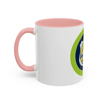 Crime Prevention (Boy Scout Merit Badge) Accent Coffee Mug - Go Mug Yourself