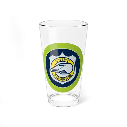 Crime Prevention (Boy Scout Merit Badge) Pint Glass 16oz 16oz - Go Mug Yourself