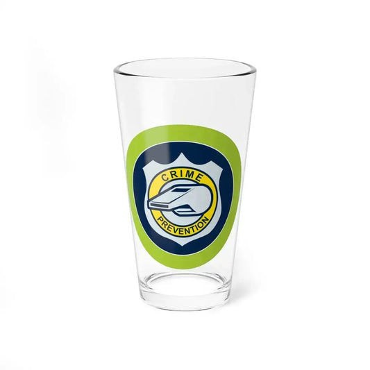 Crime Prevention (Boy Scout Merit Badge) Pint Glass 16oz 16oz - Go Mug Yourself