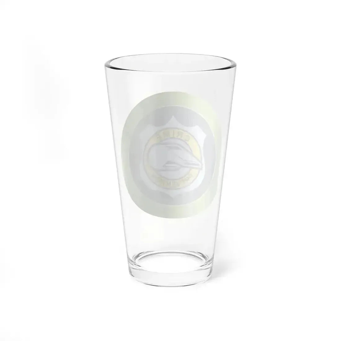 Crime Prevention (Boy Scout Merit Badge) Pint Glass 16oz - Go Mug Yourself