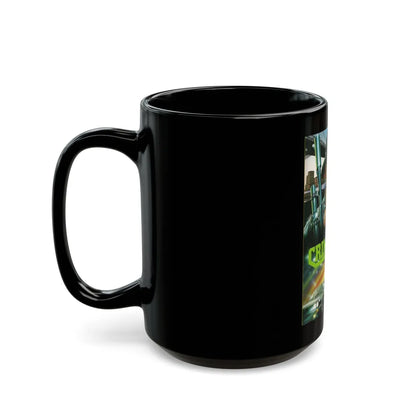 CRIMELORD (UNUSED) Movie Poster - Black Coffee Mug-Go Mug Yourself