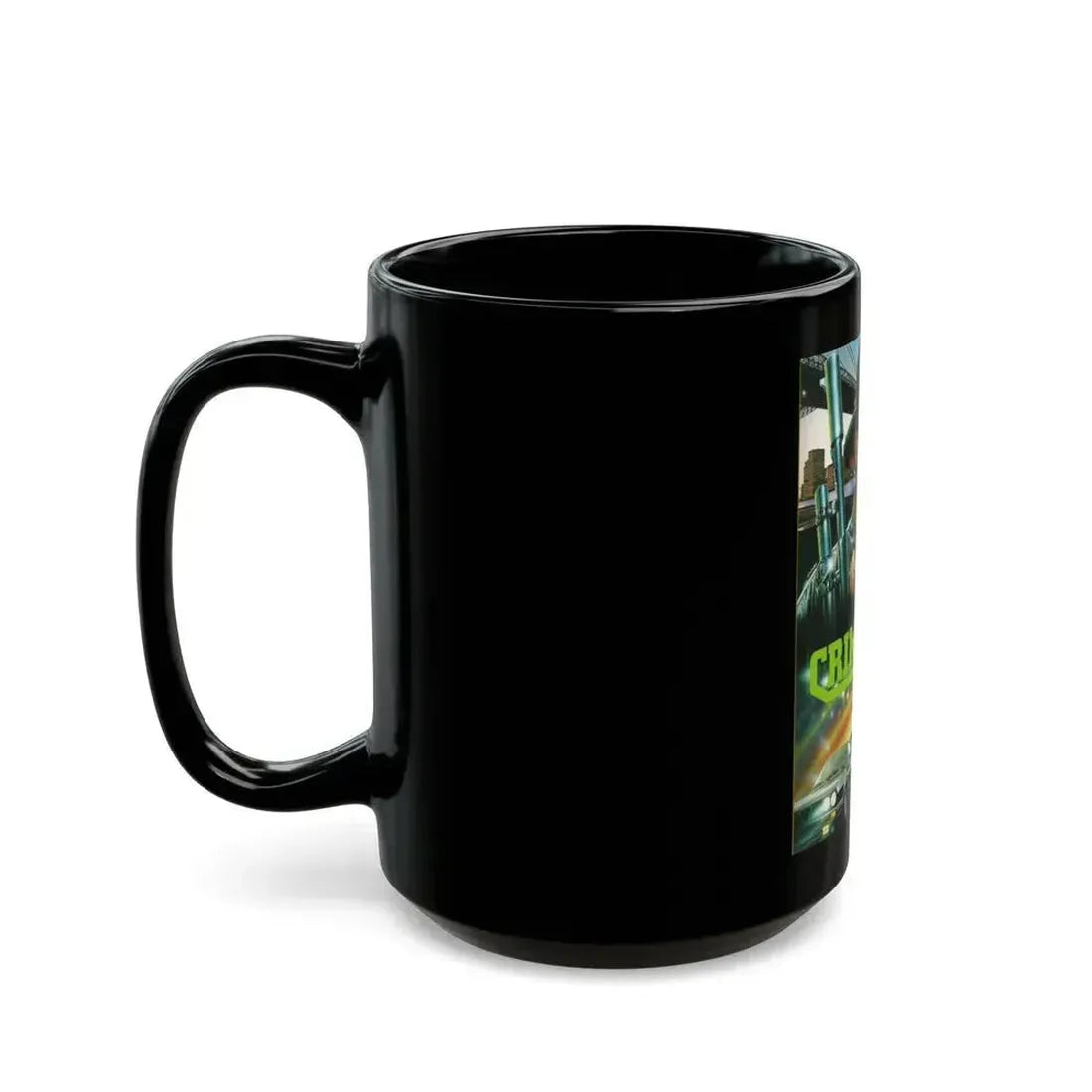 CRIMELORD (UNUSED) Movie Poster - Black Coffee Mug - Go Mug Yourself