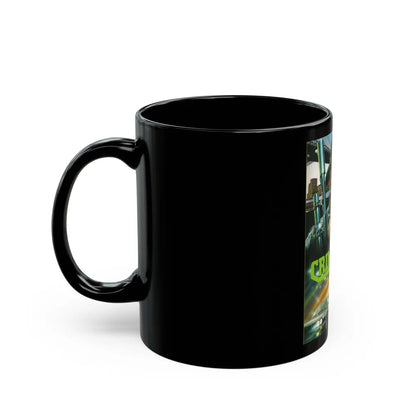 CRIMELORD (UNUSED) Movie Poster - Black Coffee Mug-Go Mug Yourself