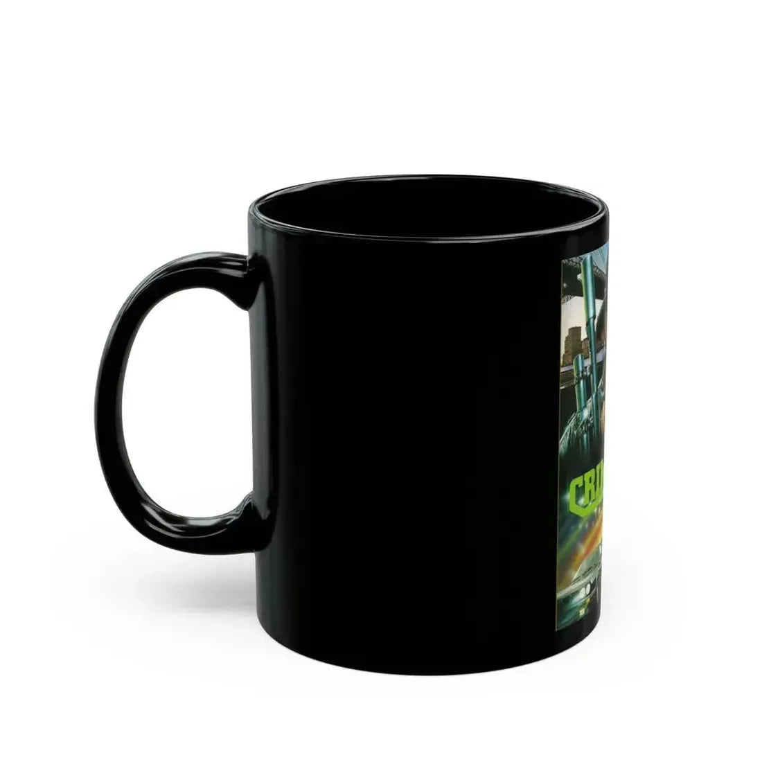 CRIMELORD (UNUSED) Movie Poster - Black Coffee Mug - Go Mug Yourself