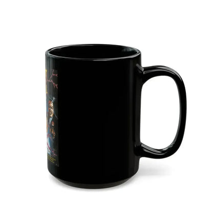 CRIMEWAVE 1985 Movie Poster - Black Coffee Mug - Go Mug Yourself