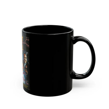 CRIMEWAVE 1985 Movie Poster - Black Coffee Mug-Go Mug Yourself