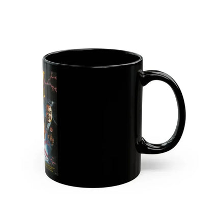 CRIMEWAVE 1985 Movie Poster - Black Coffee Mug - Go Mug Yourself