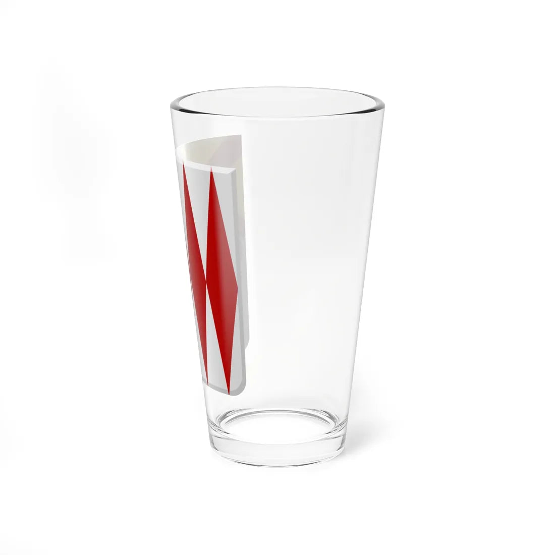 Crisnee wapen (Belgium) (Coat of Arms) Pint Glass 16oz - Go Mug Yourself