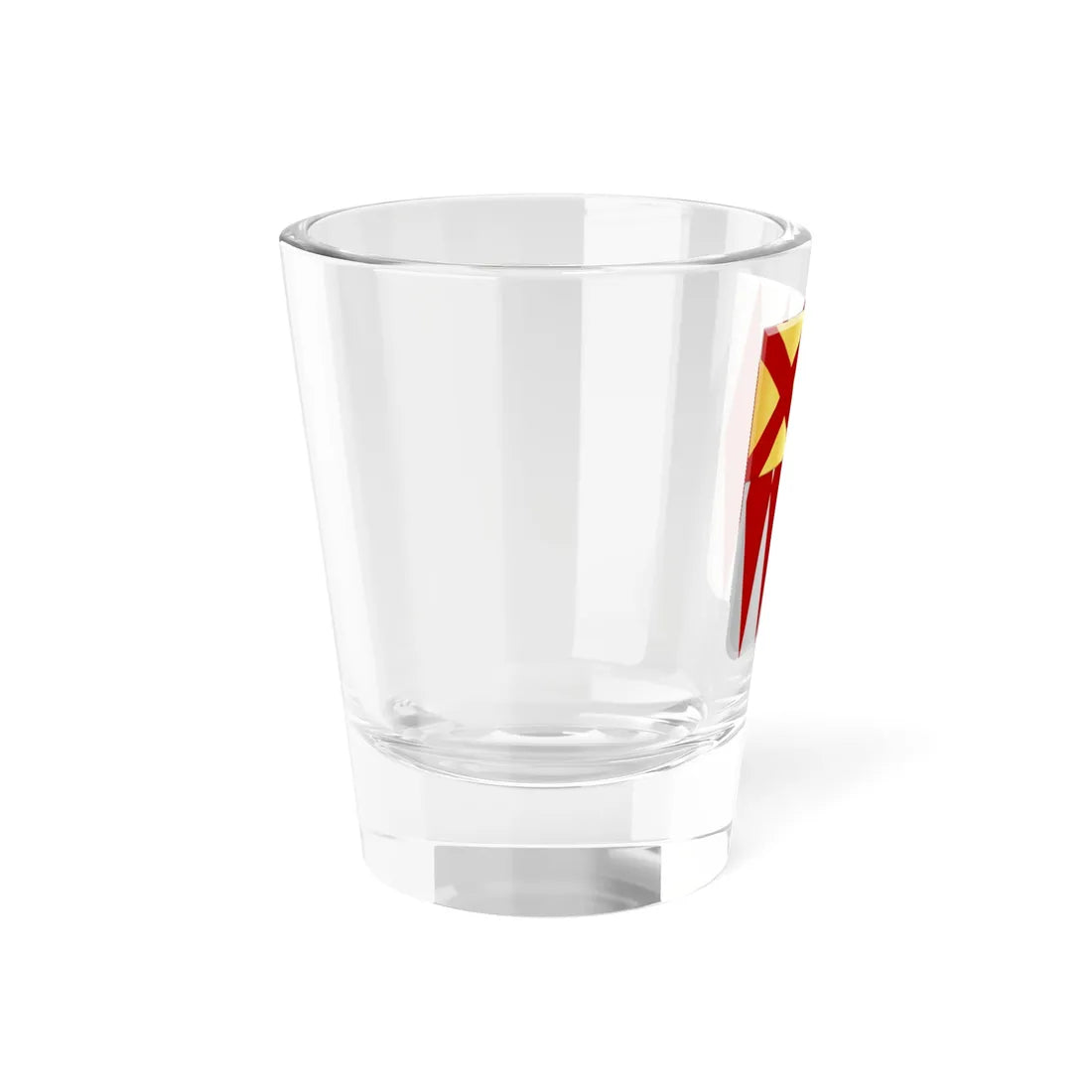 Crisnee wapen (Belgium) (Coat of Arms) Shot Glass 1.5oz - Go Mug Yourself