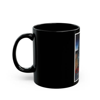 CRITTERS 1986 Movie Poster - Black Coffee Mug-Go Mug Yourself