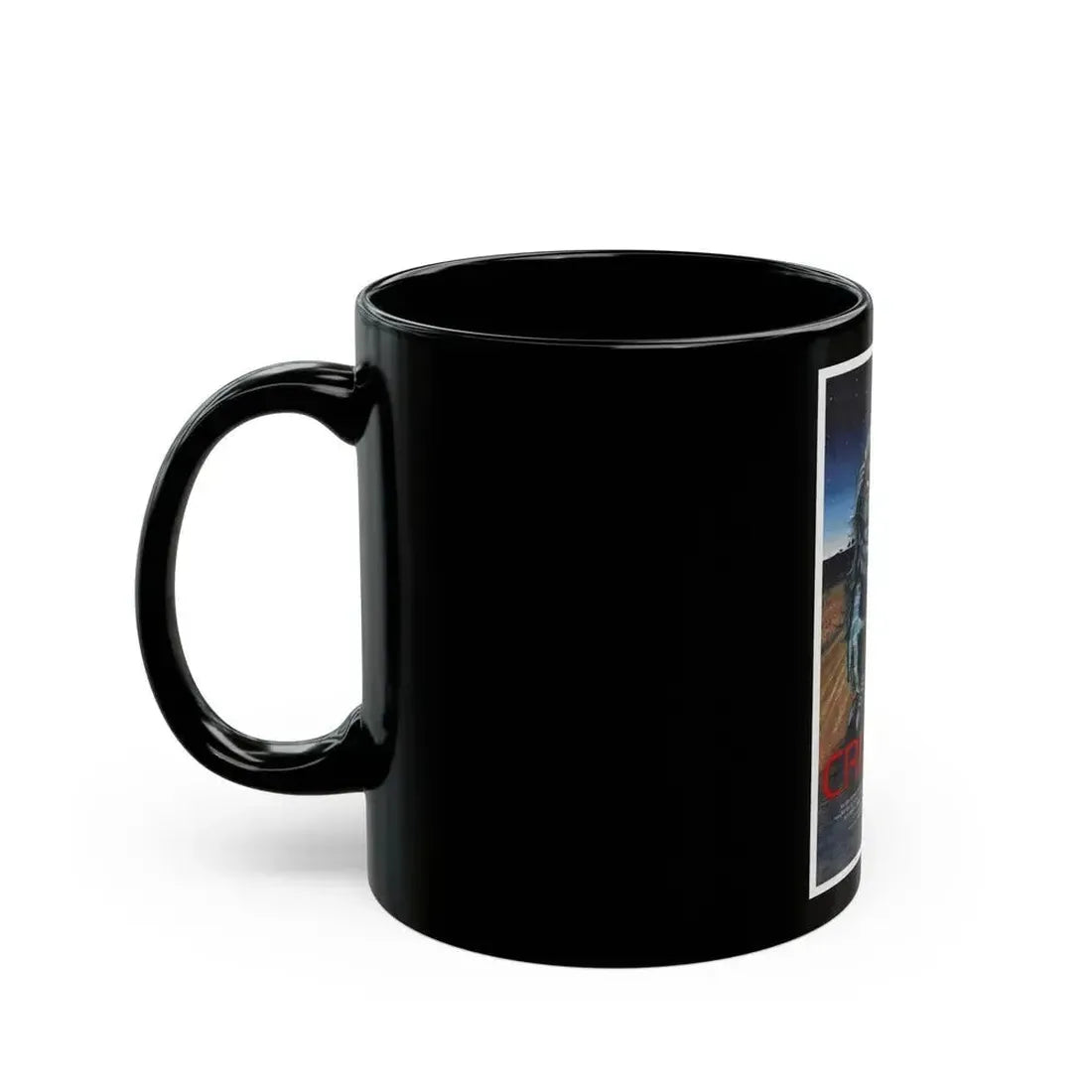 CRITTERS 1986 Movie Poster - Black Coffee Mug - Go Mug Yourself