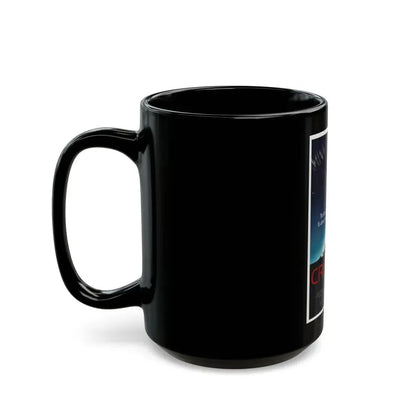 CRITTERS (2) 1986 Movie Poster - Black Coffee Mug - Go Mug Yourself
