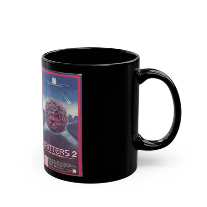 CRITTERS 2 (VHS COVER) - Black Coffee Mug-Go Mug Yourself