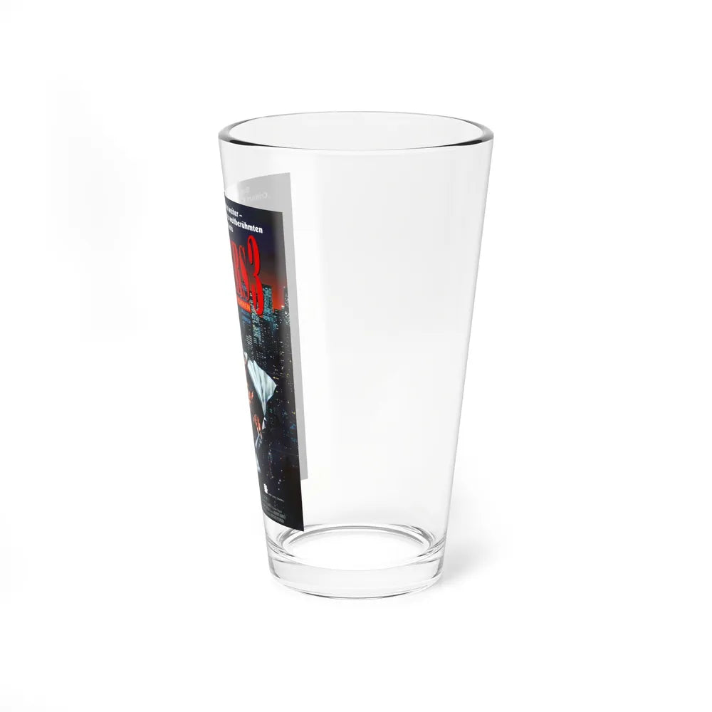 CRITTERS 3 (GERMAN) 1991 Movie Poster - Pint Glass 16oz-Go Mug Yourself