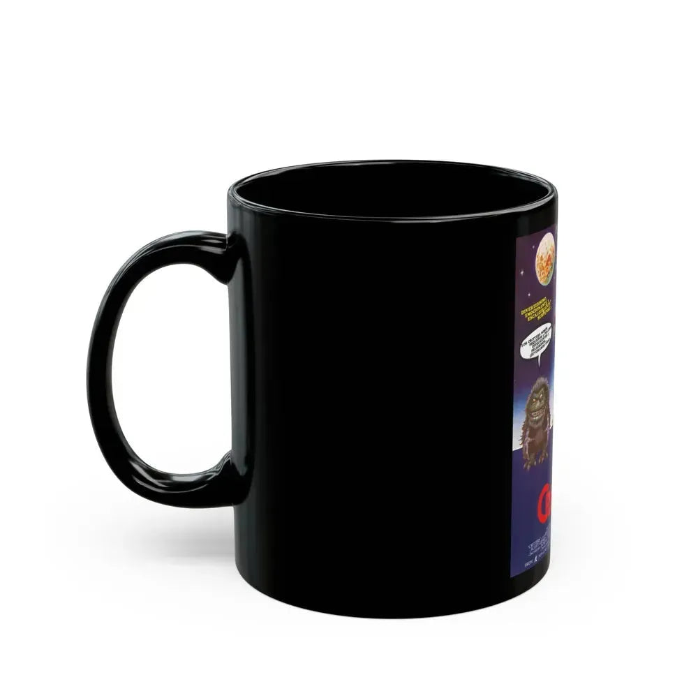 CRITTERS (SPANISH) 1986 Movie Poster - Black Coffee Mug - Go Mug Yourself