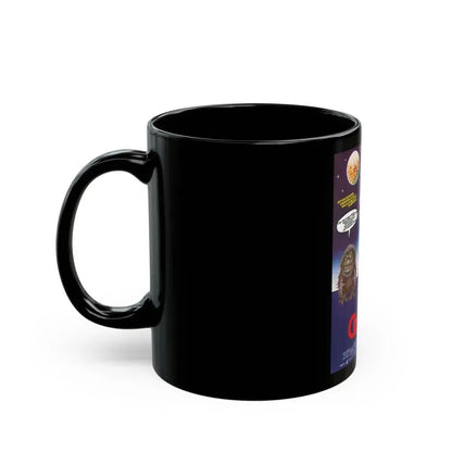 CRITTERS (SPANISH) 1986 Movie Poster - Black Coffee Mug - Go Mug Yourself