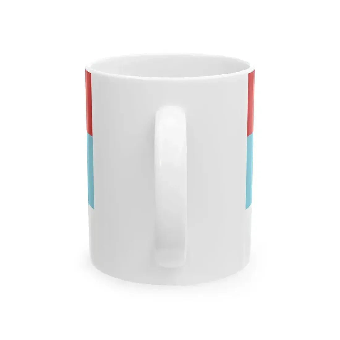 Crnogorska kraljevska zastava standarta (Montenegro) White Coffee Mug - Go Mug Yourself
