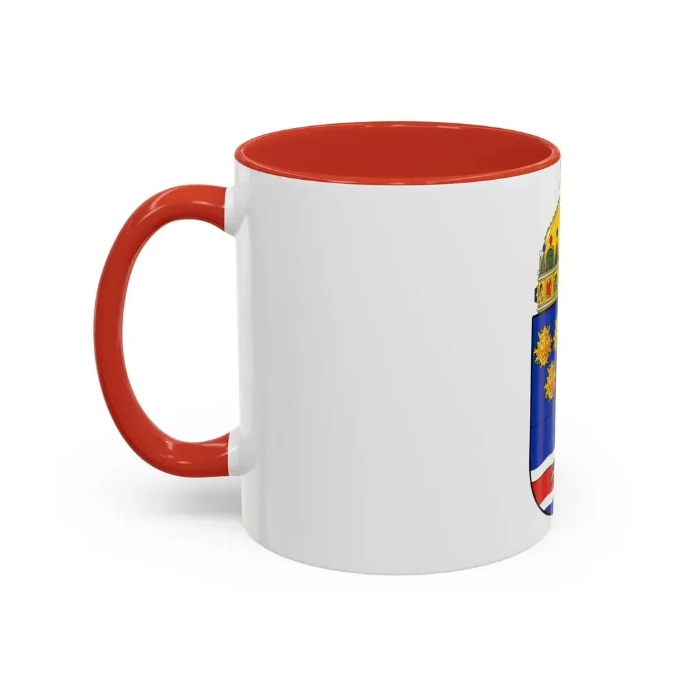 Croatia Country History (with crown) (1868-1918) - Accent Coffee Mug - Go Mug Yourself