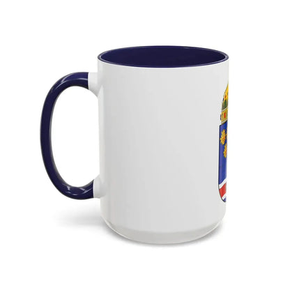 Croatia Country History (with crown) (1868-1918) - Accent Coffee Mug - Go Mug Yourself