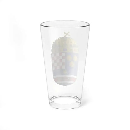 Croatia Country History (with crown) (1868-1918) - Pint Glass 16oz - Go Mug Yourself