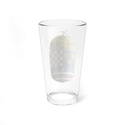 Croatia Country History (with crown) (1868-1918) - Pint Glass 16oz - Go Mug Yourself