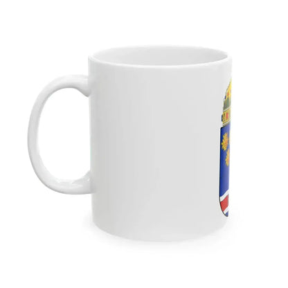 Croatia Country History (with crown) (1868-1918) - White Coffee Mug - Go Mug Yourself