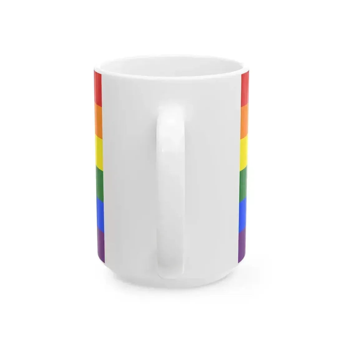Croatia Gay flag (Croatia) White Coffee Mug - Go Mug Yourself