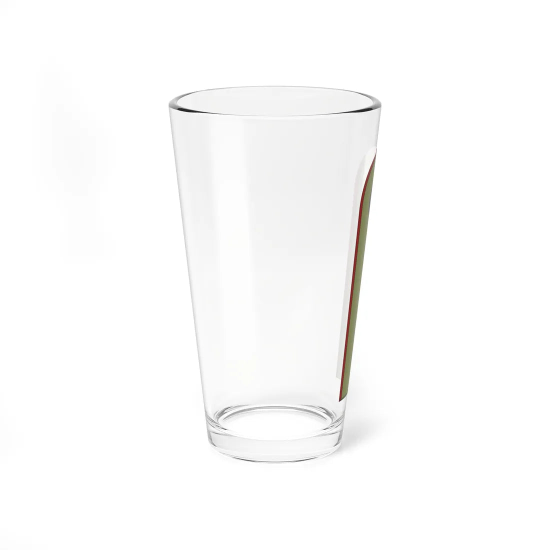 Croatia HOS OR 1 (Croatia) (Military Rank) Pint Glass 16oz - Go Mug Yourself