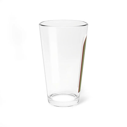 Croatia HOS OR 1 (Croatia) (Military Rank) Pint Glass 16oz - Go Mug Yourself