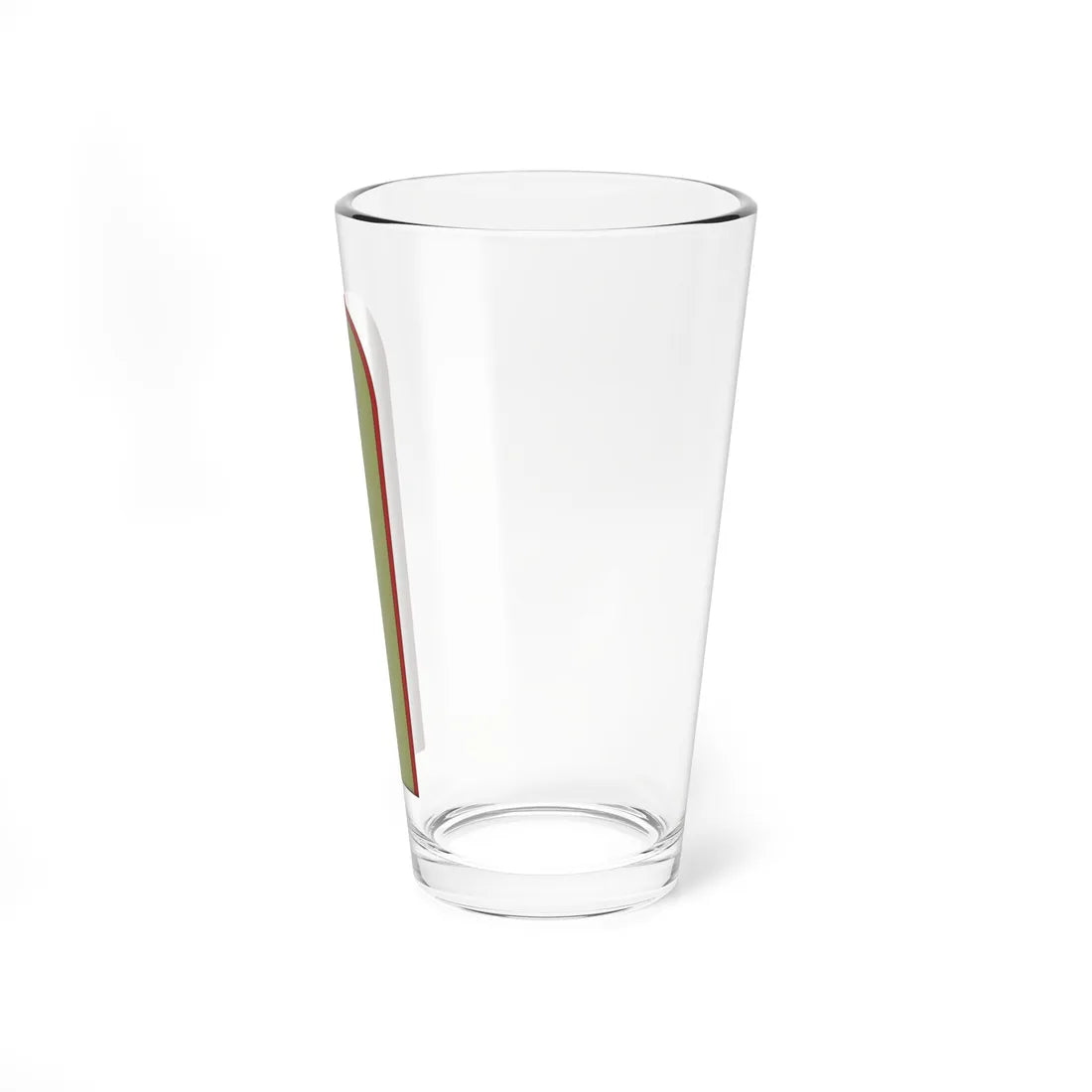 Croatia HOS OR 1 (Croatia) (Military Rank) Pint Glass 16oz - Go Mug Yourself