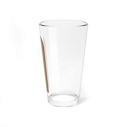 Croatia HOS OR 1 (Croatia) (Military Rank) Pint Glass 16oz - Go Mug Yourself