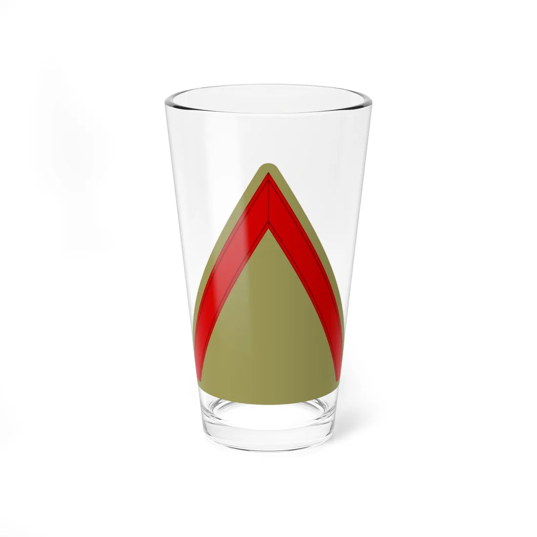 Croatia HOS OR 2 (Croatia) (Military Rank) Pint Glass 16oz 16oz - Go Mug Yourself