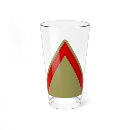 Croatia HOS OR 2 (Croatia) (Military Rank) Pint Glass 16oz 16oz - Go Mug Yourself