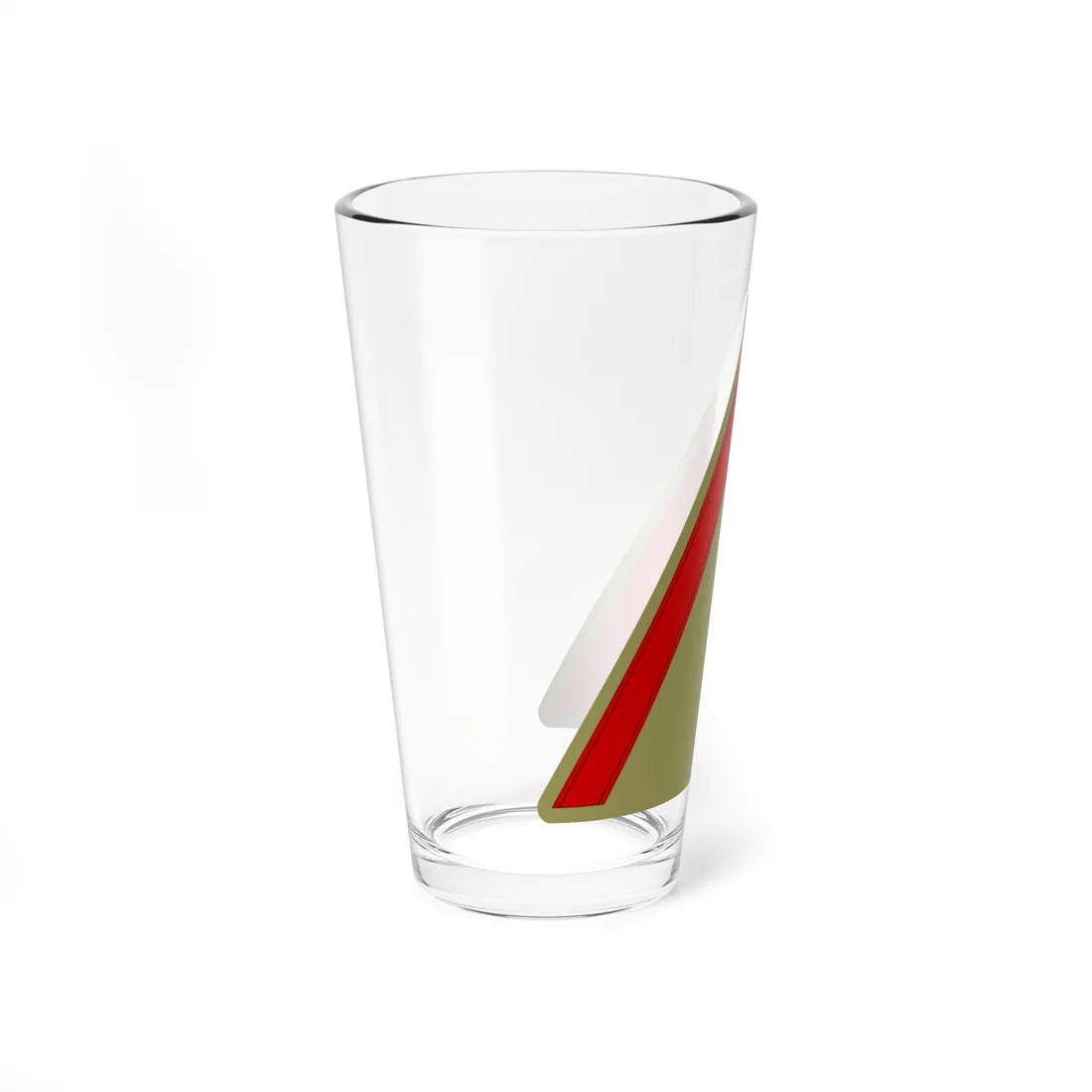 Croatia HOS OR 2 (Croatia) (Military Rank) Pint Glass 16oz - Go Mug Yourself