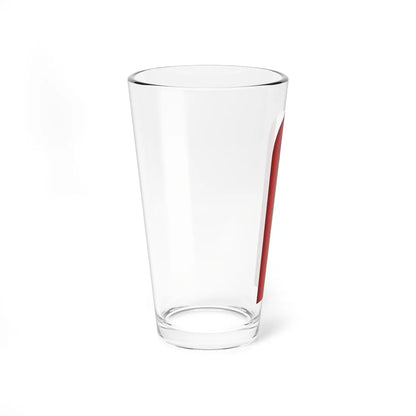 Croatia HOS OR 4 (Croatia) (Military Rank) Pint Glass 16oz - Go Mug Yourself