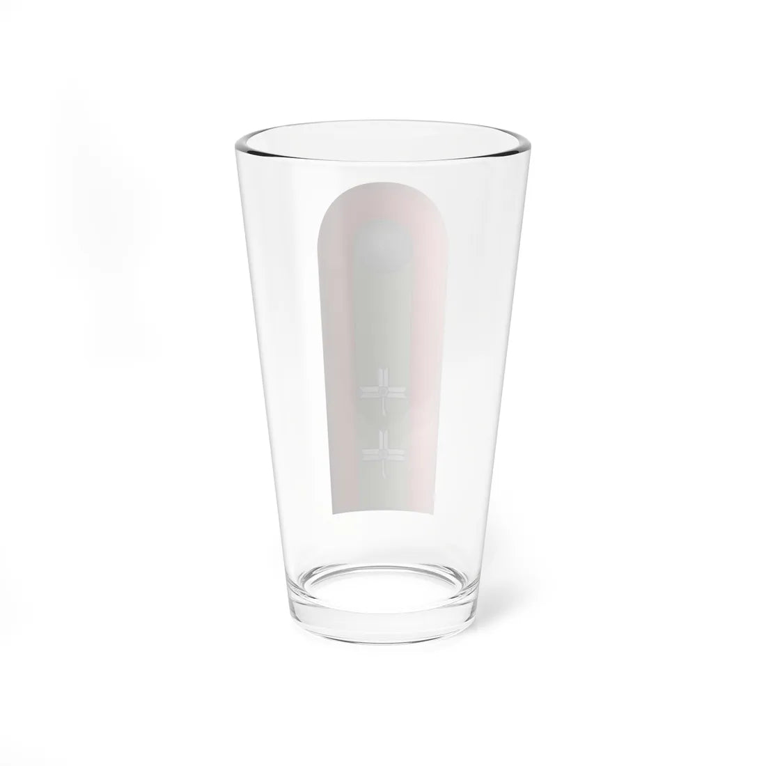 Croatia HOS OR 4 (Croatia) (Military Rank) Pint Glass 16oz - Go Mug Yourself