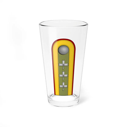 Croatia HOS OR 9 (Croatia) (Military Rank) Pint Glass 16oz 16oz - Go Mug Yourself
