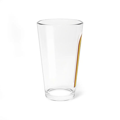 Croatia HOS OR 9 (Croatia) (Military Rank) Pint Glass 16oz - Go Mug Yourself