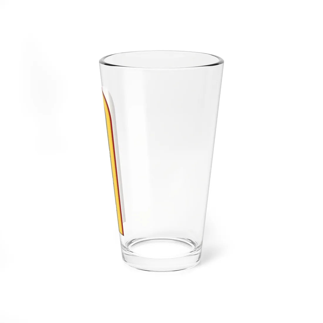 Croatia HOS OR 9 (Croatia) (Military Rank) Pint Glass 16oz - Go Mug Yourself