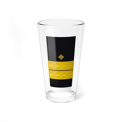Croatia Navy OF 10 (Croatia) (Military Rank) Pint Glass 16oz 16oz - Go Mug Yourself
