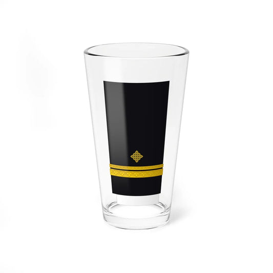 Croatia Navy OF 1a (Croatia) (Military Rank) Pint Glass 16oz 16oz - Go Mug Yourself