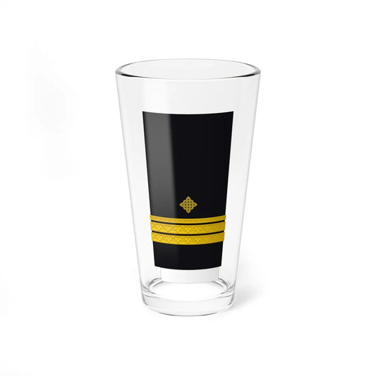 Croatia Navy OF 2 (Croatia) (Military Rank) Pint Glass 16oz 16oz - Go Mug Yourself