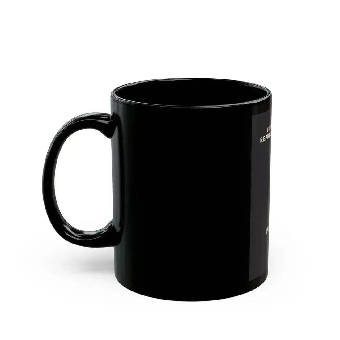 Croatia Passport - Black Coffee Mug - Go Mug Yourself