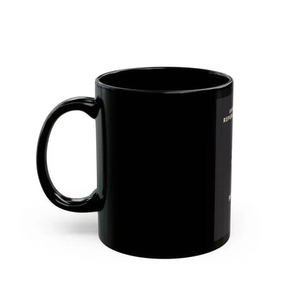 Croatia Passport - Black Coffee Mug - Go Mug Yourself